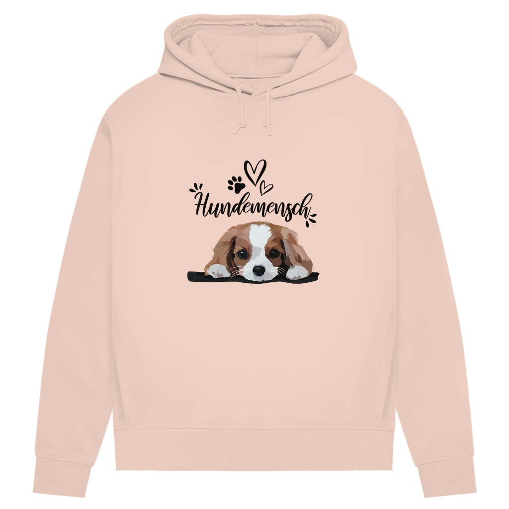 Hundemensch - Bio-Hoodie für Damen