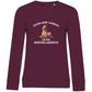 Abwechslungsreich - Bio-Sweatshirt für Damen