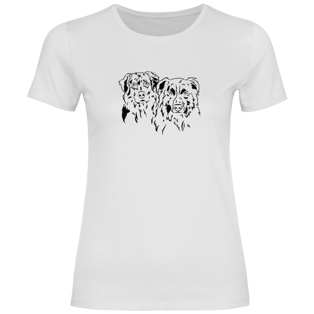 Aussie Love - T-Shirt für Damen