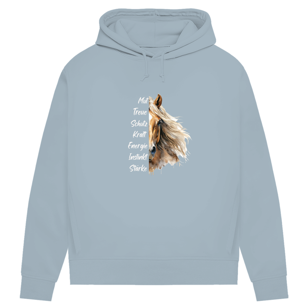 Wilde Seele - Bio-Hoodie für Damen