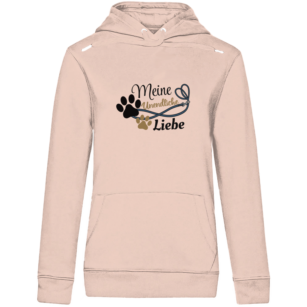 Unendlich - Bio-Hoodie für Damen