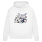 Be Strong - Bio-Hoodie für Damen