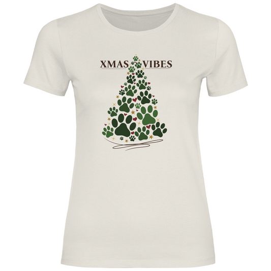 Xmas Vibes - Shirt für Damen