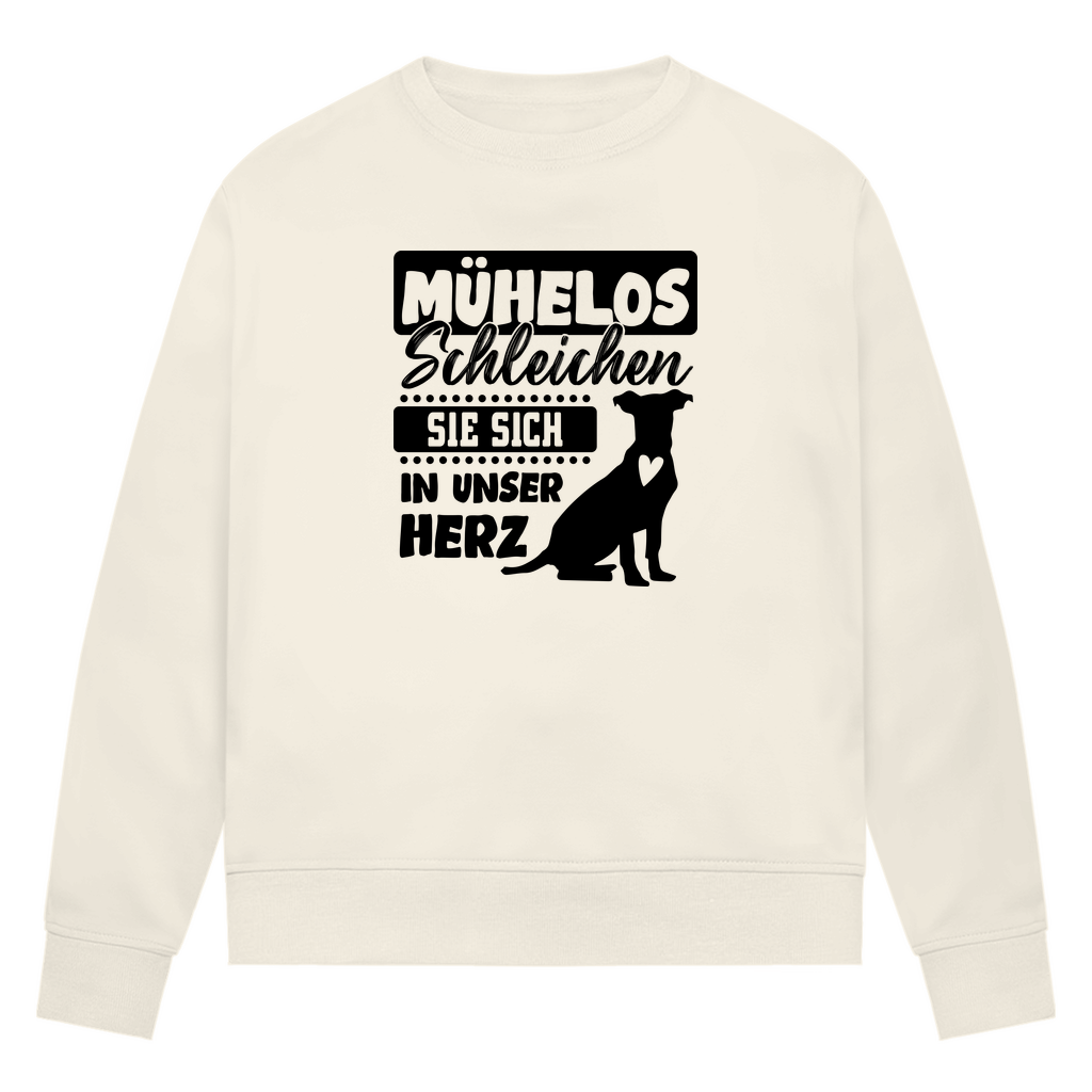 Mühelos - Bio-Sweatshirt für Damen