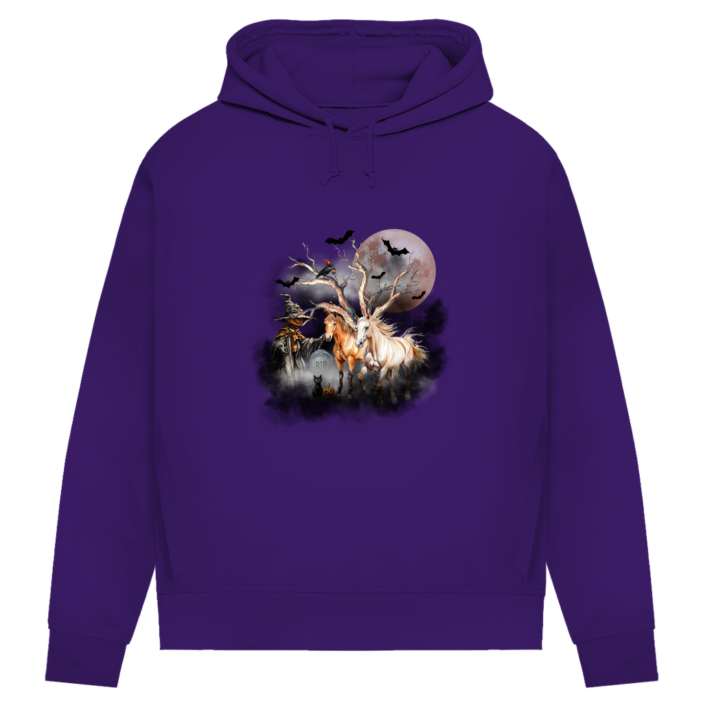 Halloween Spezial - Bio-Hoodie für Damen