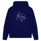 Pudelliebe - Bio-Hoodie für Damen