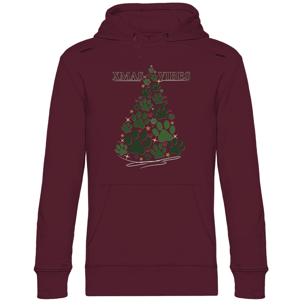 Xmas Vibes - Bio-Hoodie für Herren