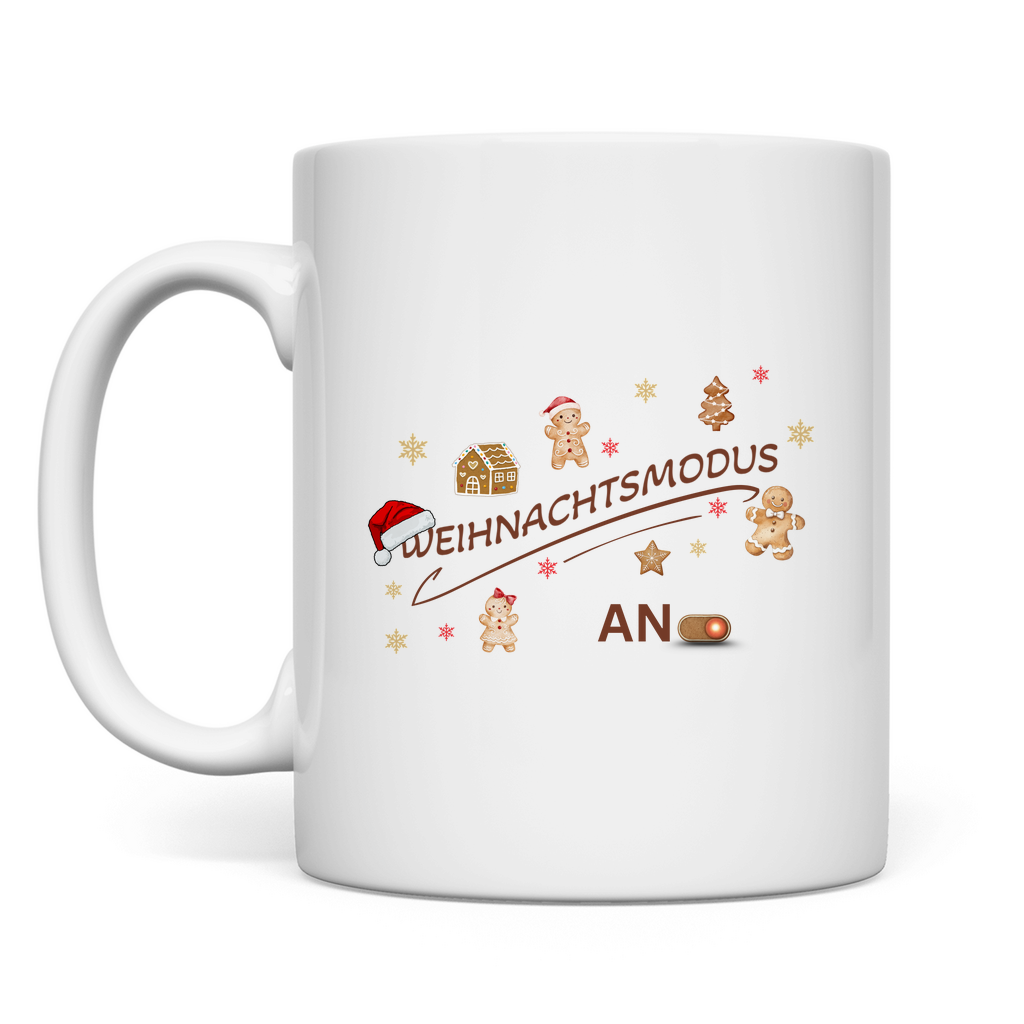 Weihnachtsmodus - Tasse