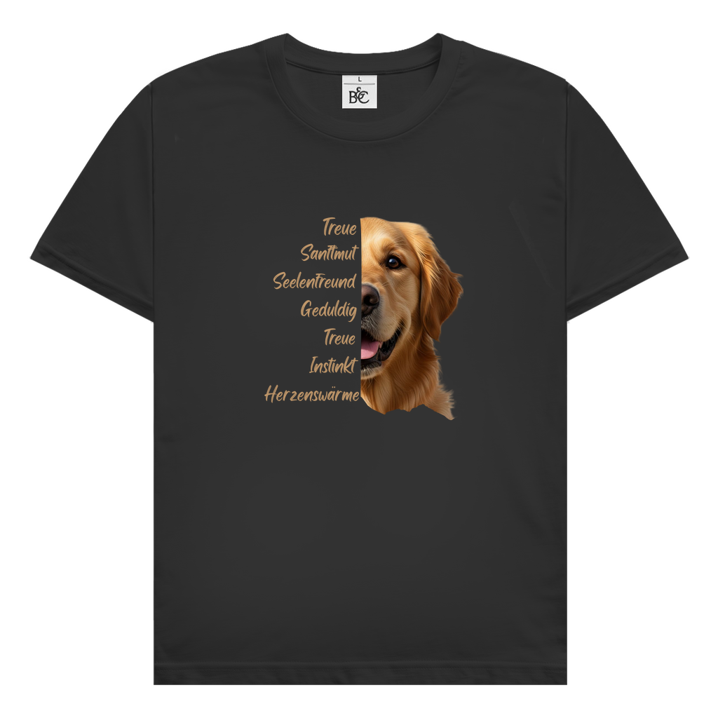 Golden Retriever - T-Shirt für Herren