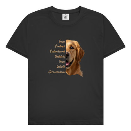 Golden Retriever - T-Shirt für Herren