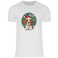 Wuff und Weihnachten - T-Shirt für Herren