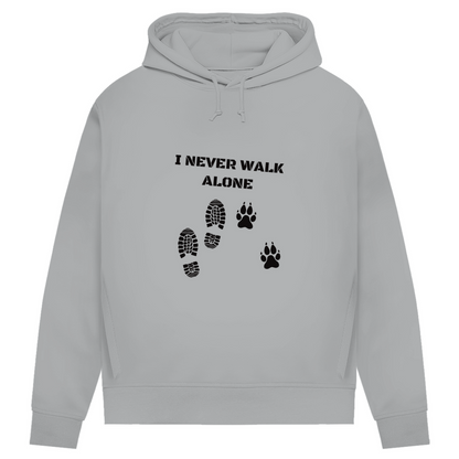 I Never Walk Alone - Bio-Hoodie für Damen