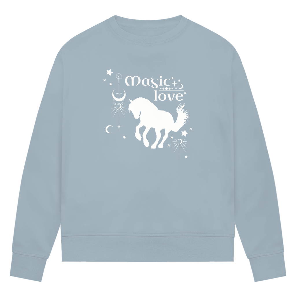 Magic - Bio-Sweatshirt für Damen