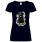 Labradorliebe - V-Shirt für Damen