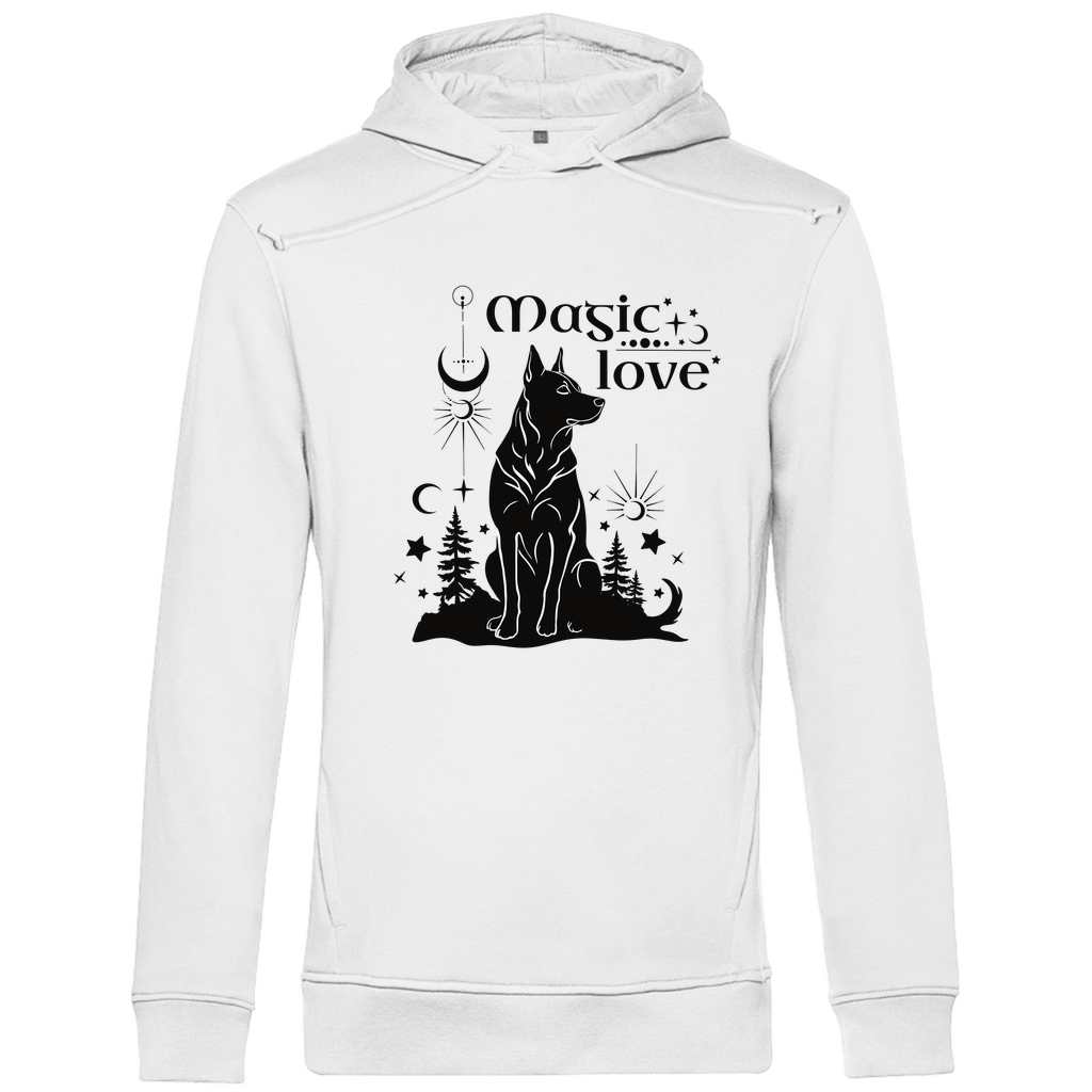 Magic Love - Bio Hoodie für Herren