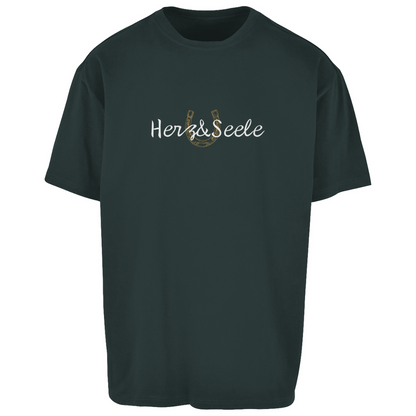 Herz und Seele - Oversize T-Shirt-Unisex