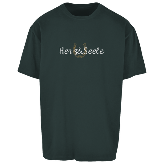 Herz und Seele - Oversize T-Shirt-Unisex