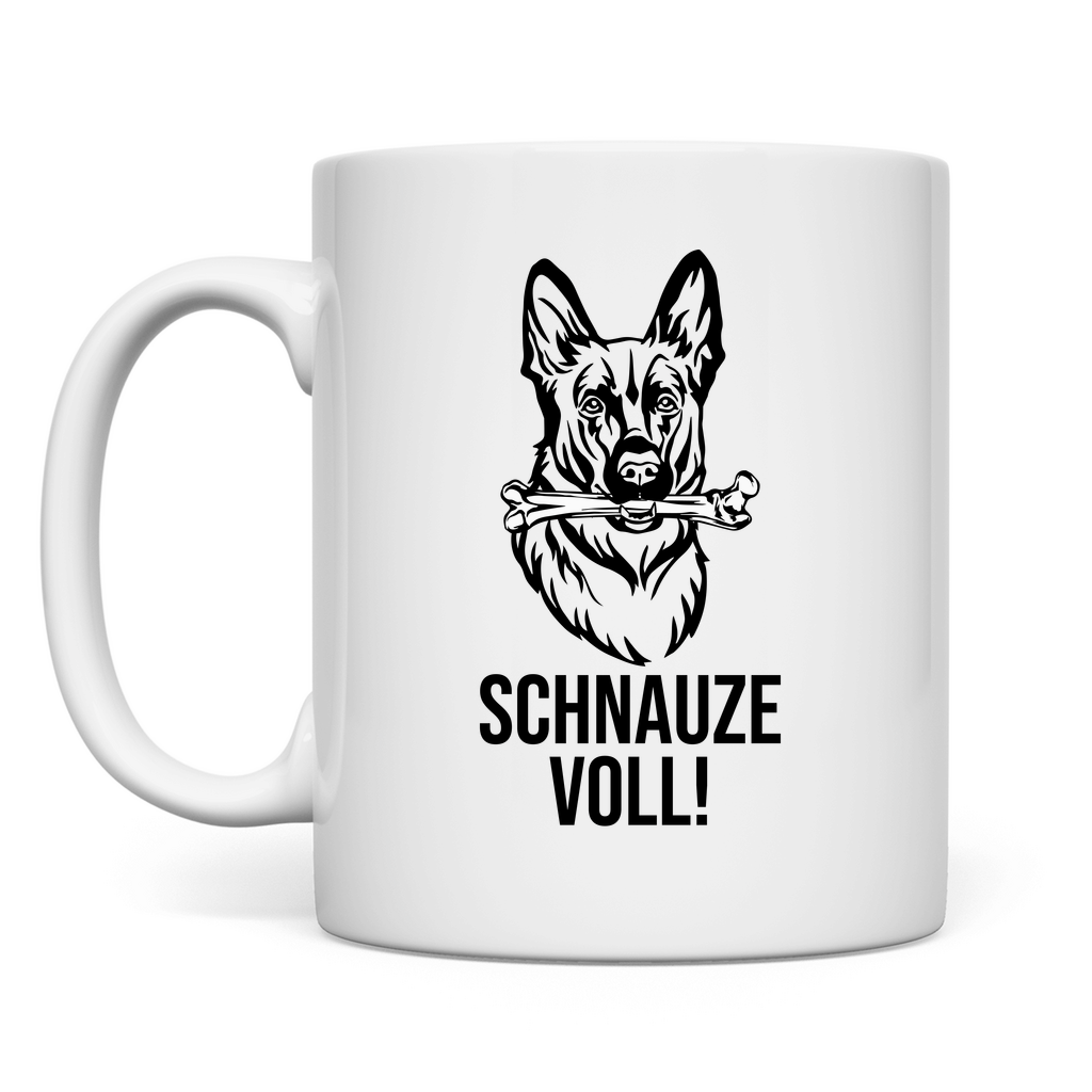 Schnauze Voll - Tasse