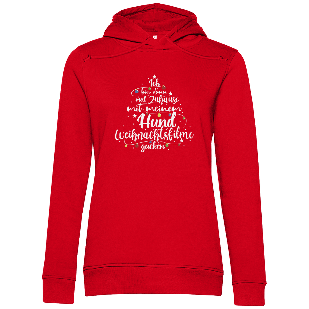 Weihnachtsfilme - Bio-Hoodie für Damen-Weihnachten