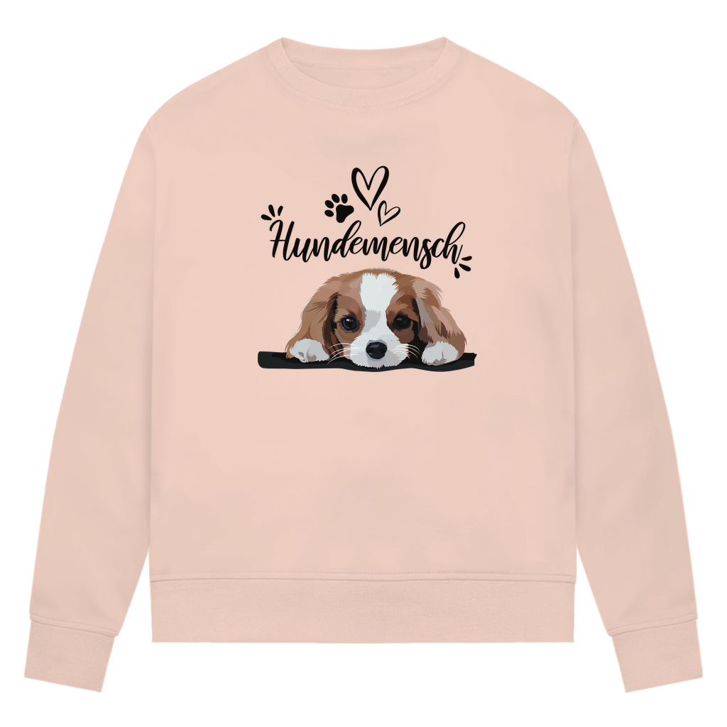 Hundemensch - Bio-Sweatshirt für Damen
