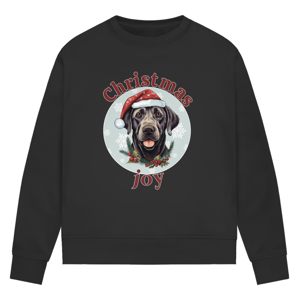 Christmas joy - Bio-Sweatshirt für Damen