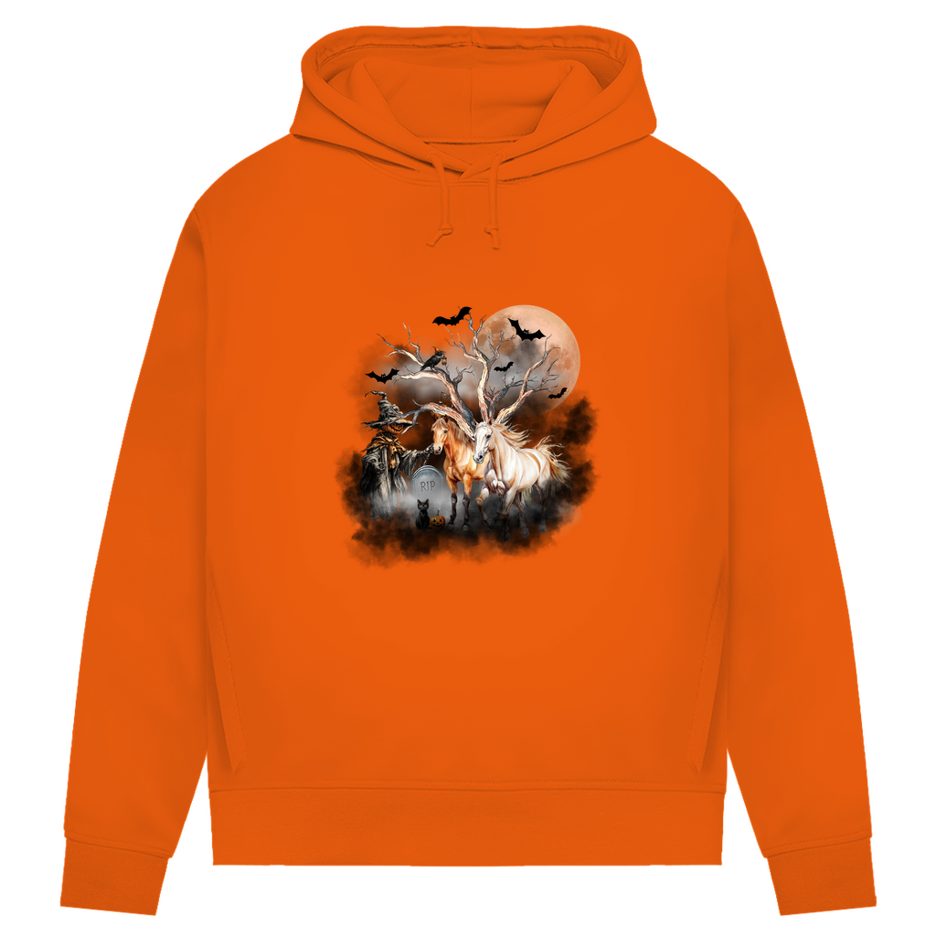Halloween Spezial - Bio-Hoodie für Damen