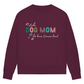 Liebe ohne Grenzen - Bio-Sweatshirt für Damen
