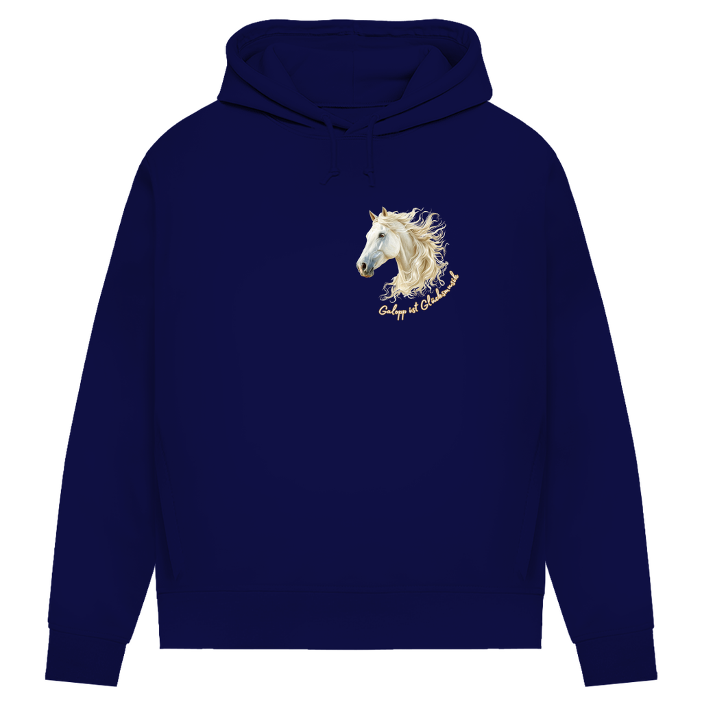 Galopp - Bio-Hoodie für Damen
