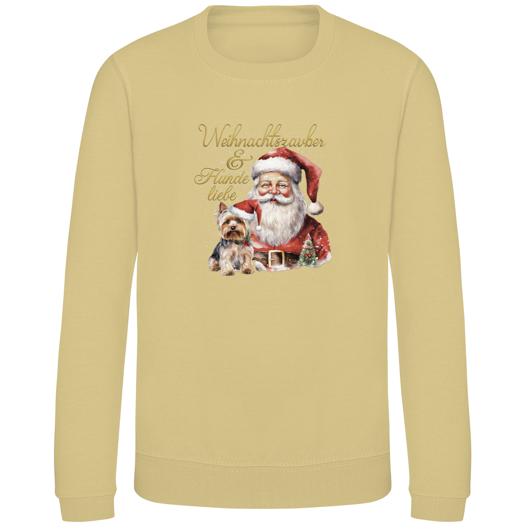 Weihnachtzauber - Sweatshirt für Kinder