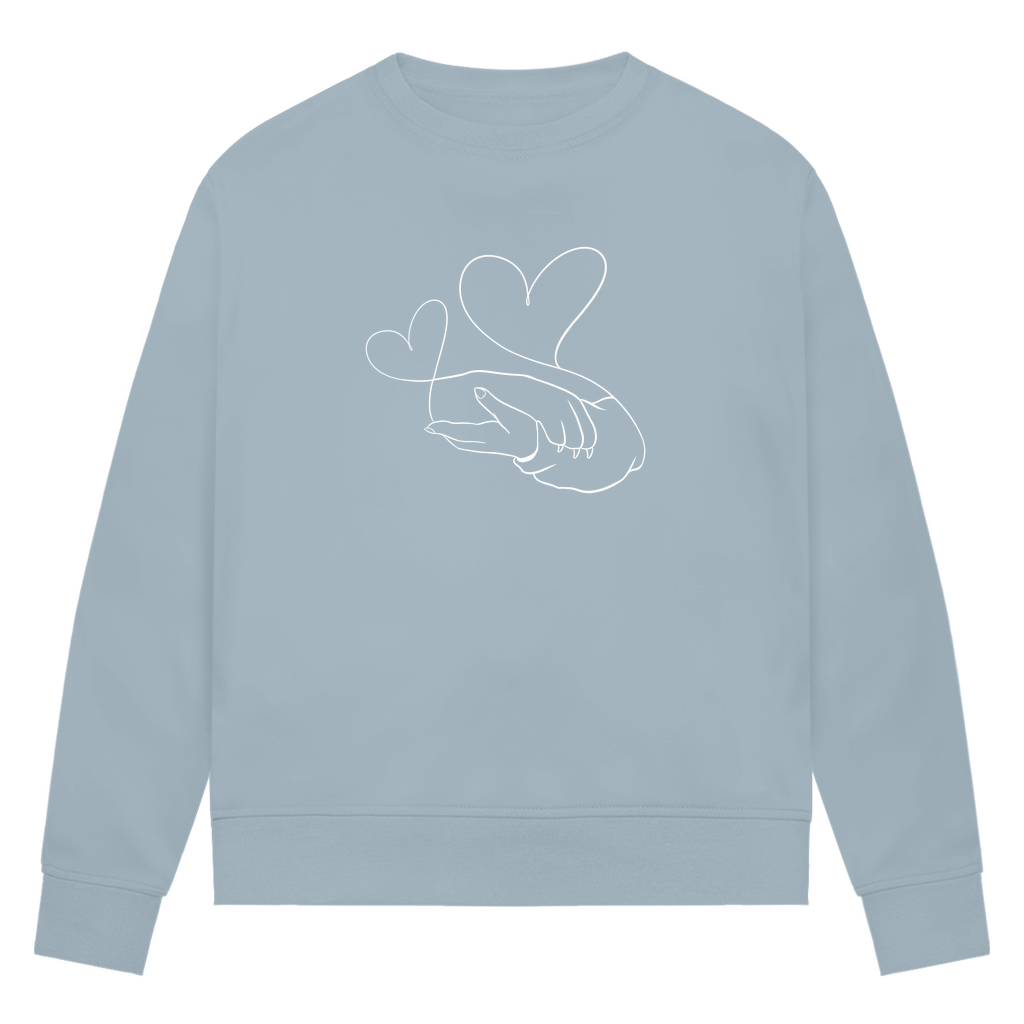 Pakt Der Liebe - Bio-Sweatshirt für Damen
