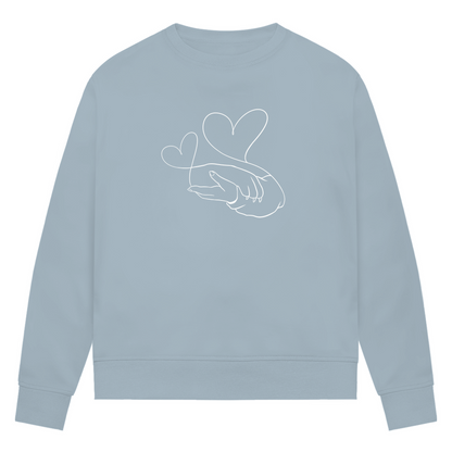 Pakt Der Liebe - Bio-Sweatshirt für Damen