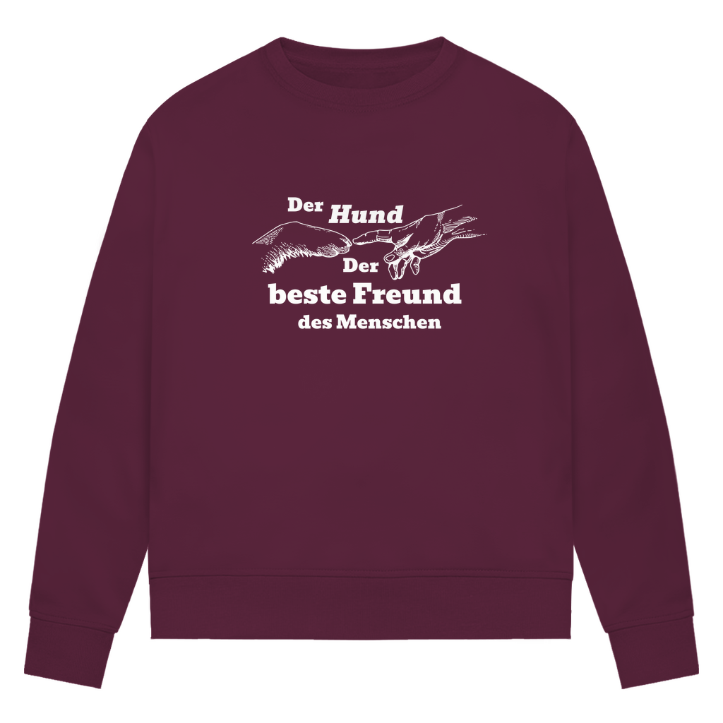 Feeling - Bio-Sweatshirt für Damen