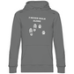 I Never Walk Alone - Bio-Hoodie für Herren