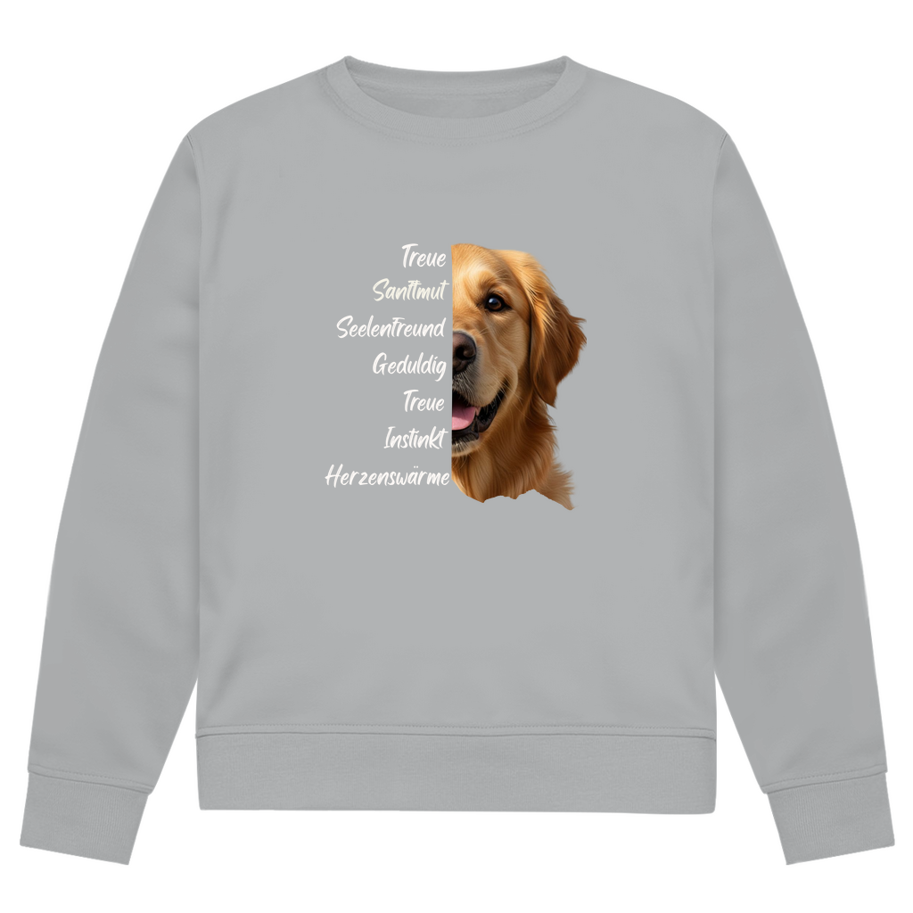Golden Retriever - Bio-Sweatshirt für Herren