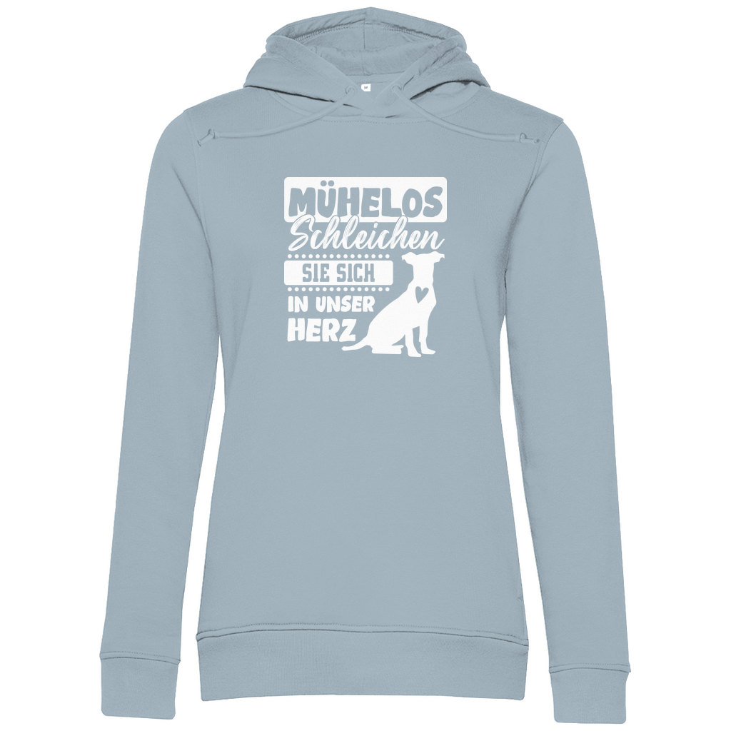 Mühelos - Bio-Hoodie für Damen