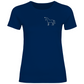 Eleganz mit Herz - T-Shirt für Damen