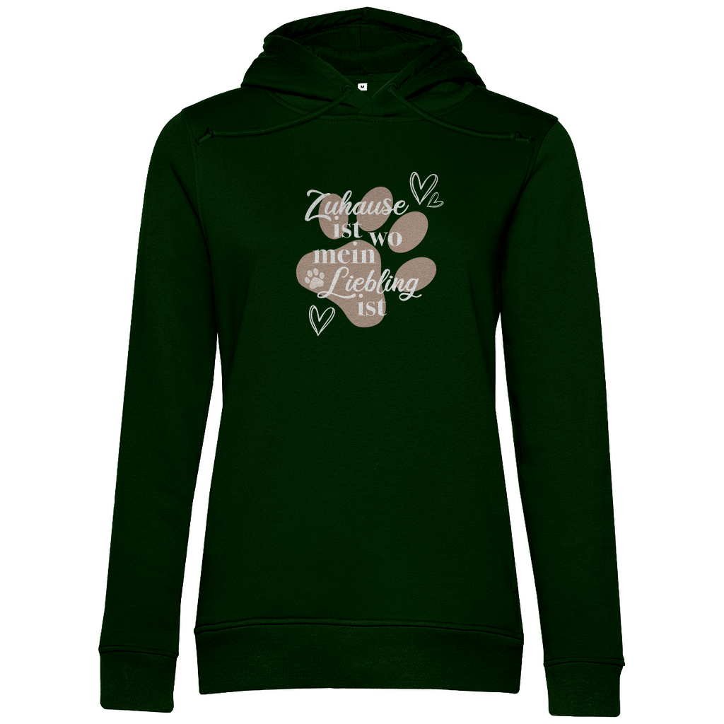 Liebling - Bio-Hoodie für Damen