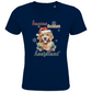 Santas Golden Assistant - Bio T-Shirt für Kinder