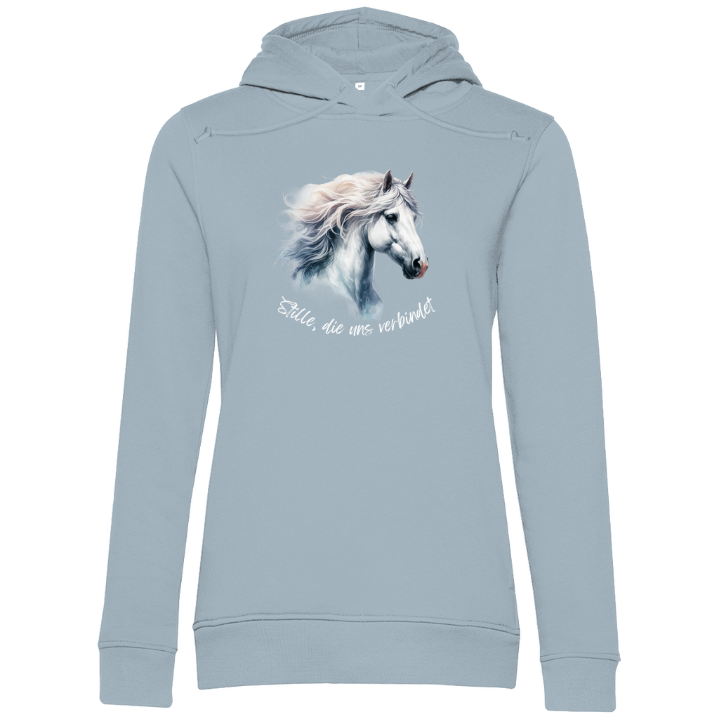 Stille die uns... - Bio-Hoodie für Damen