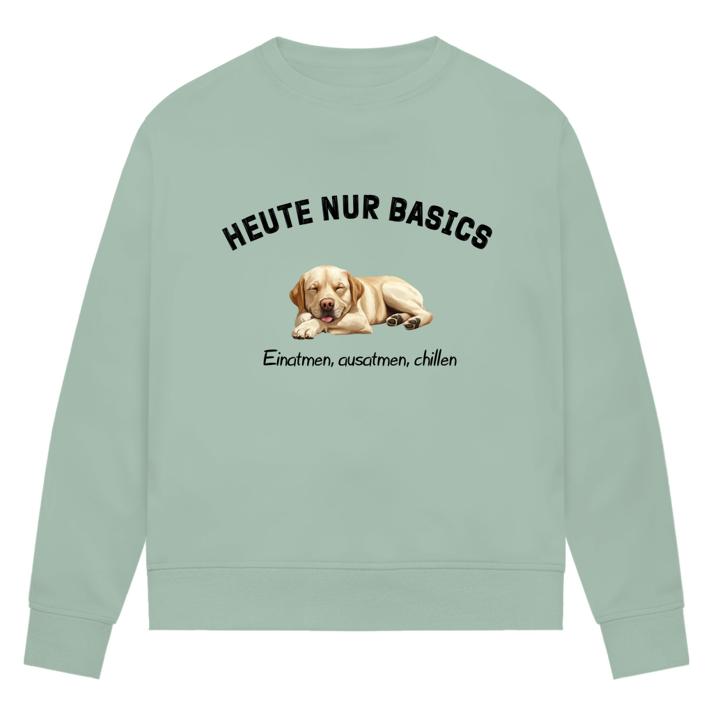 Basic - Bio-Sweatshirt für Damen