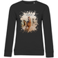 Pferdepower - Bio-Sweatshirt für Damen