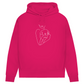 Welpenliebe - Bio-Hoodie für Damen
