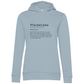 Pferdeliebe - Bio-Hoodie für Damen