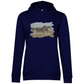 Freiheit im Galopp - Bio-Hoodie für Damen