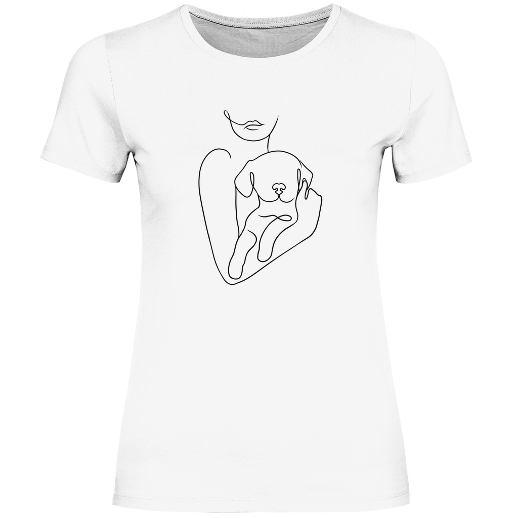 Welpenliebe - T-Shirt für Damen