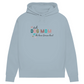Liebe ohne Grenzen - Bio Hoodie Dog Mom