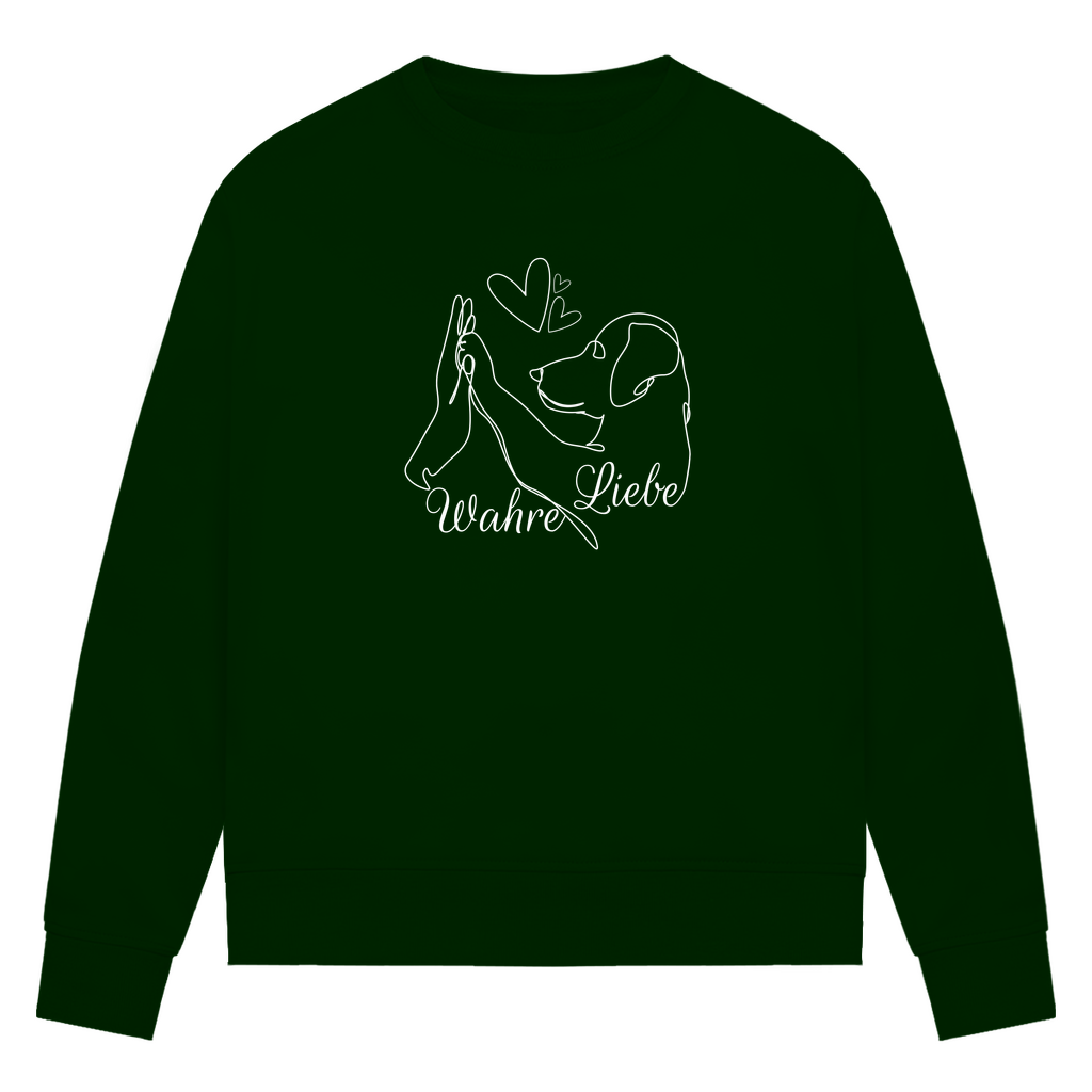 Meine  Wahre Liebe - Bio-Sweatshirt für Damen