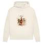 Pferdepower - Bio-Hoodie für Damen