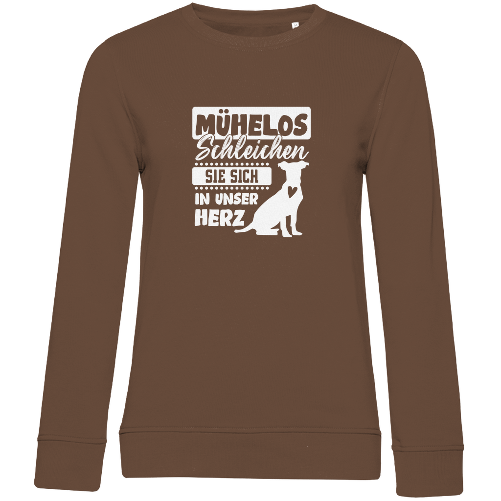 Mühelos - Bio-Sweatshirt für Damen