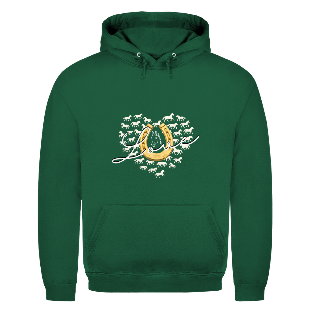 Horse Love - Hoodie Unisex